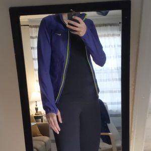 Nike dry fit zip up.